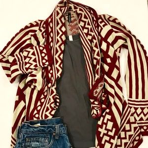 Navajo Patterned Sweater